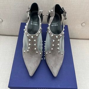 Stuart Weitzman Heel Booties